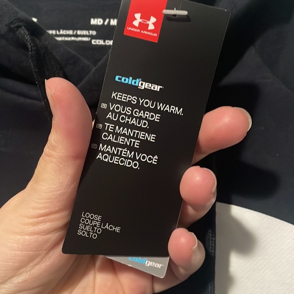 NWT Under Armour Hoodie Loose Size Medium - Picture 8 of 10